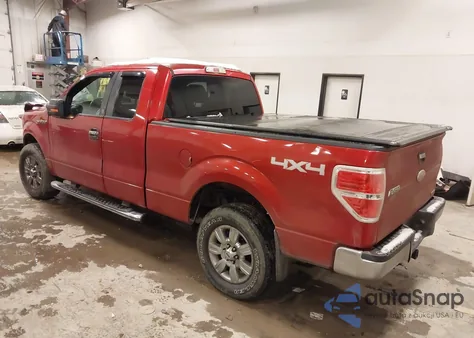 2011 Ford F-150 Xlt z USA, uszkodzony, nr VIN 1FTFX1EF6BFB62806